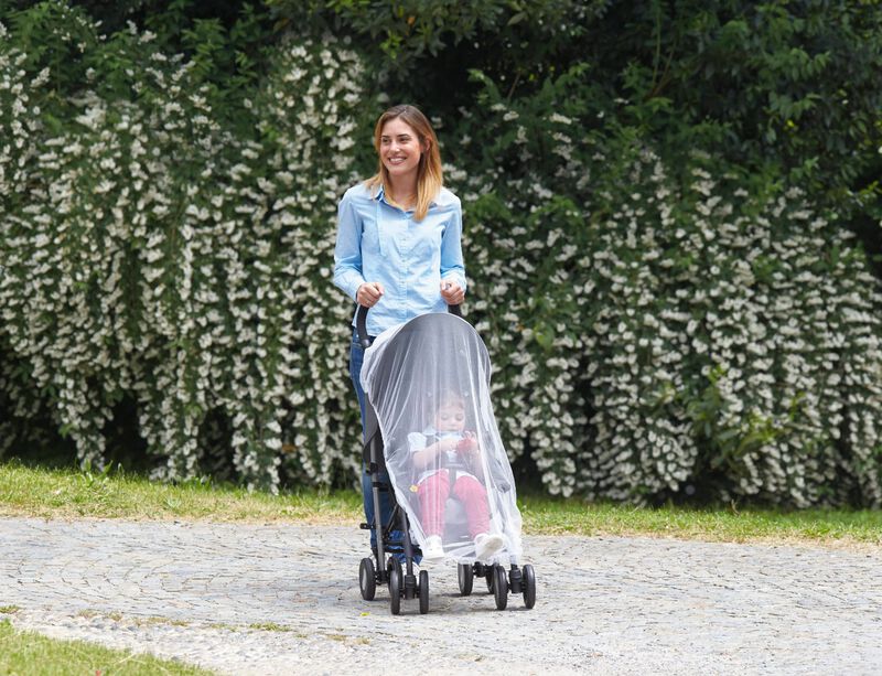 Universal Mosquito net for strollers image number 1